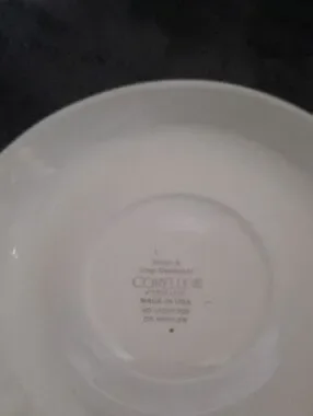 Corelle | Dining | Corelle Country Cottage Pattern With Pale Blue ...